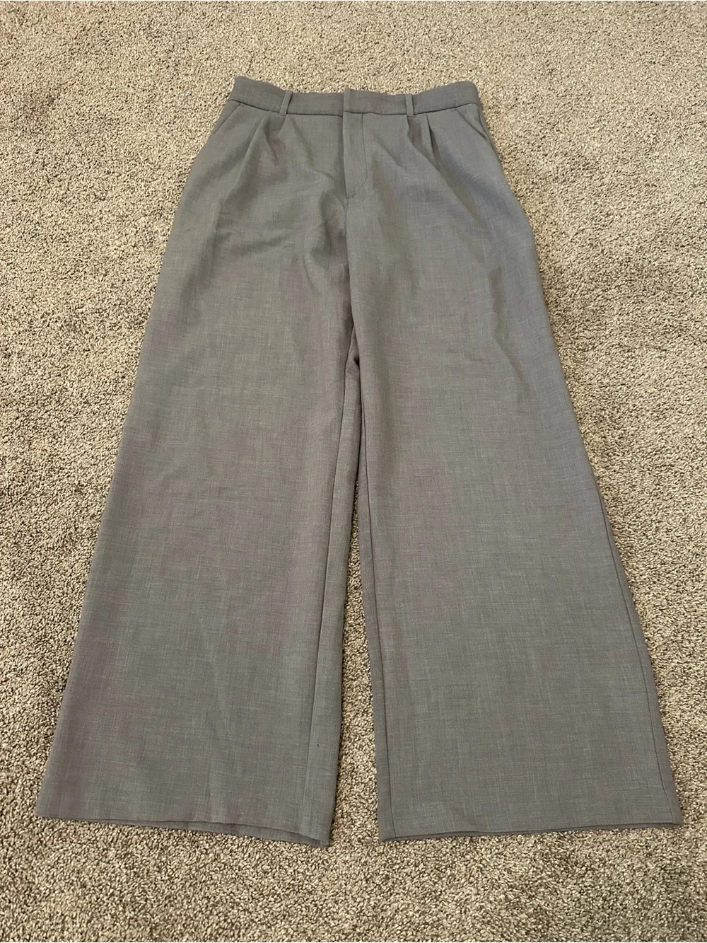 Abercrombie & Fitch Wide Leg Dress Pant